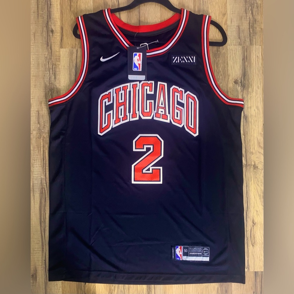 Nike NBA Chicago Bulls #2 Ball Jersey brand new with tags